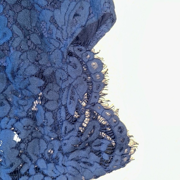 MEROKEETY Lace Cocktail Dress - Sleeveless, Elegant, Size Large - NWT - Picture 6 of 9